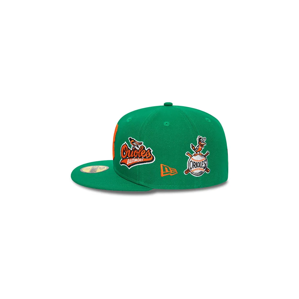 Baltimore Orioles MLB Cooperstown 59FIFTY Fitted (Green)