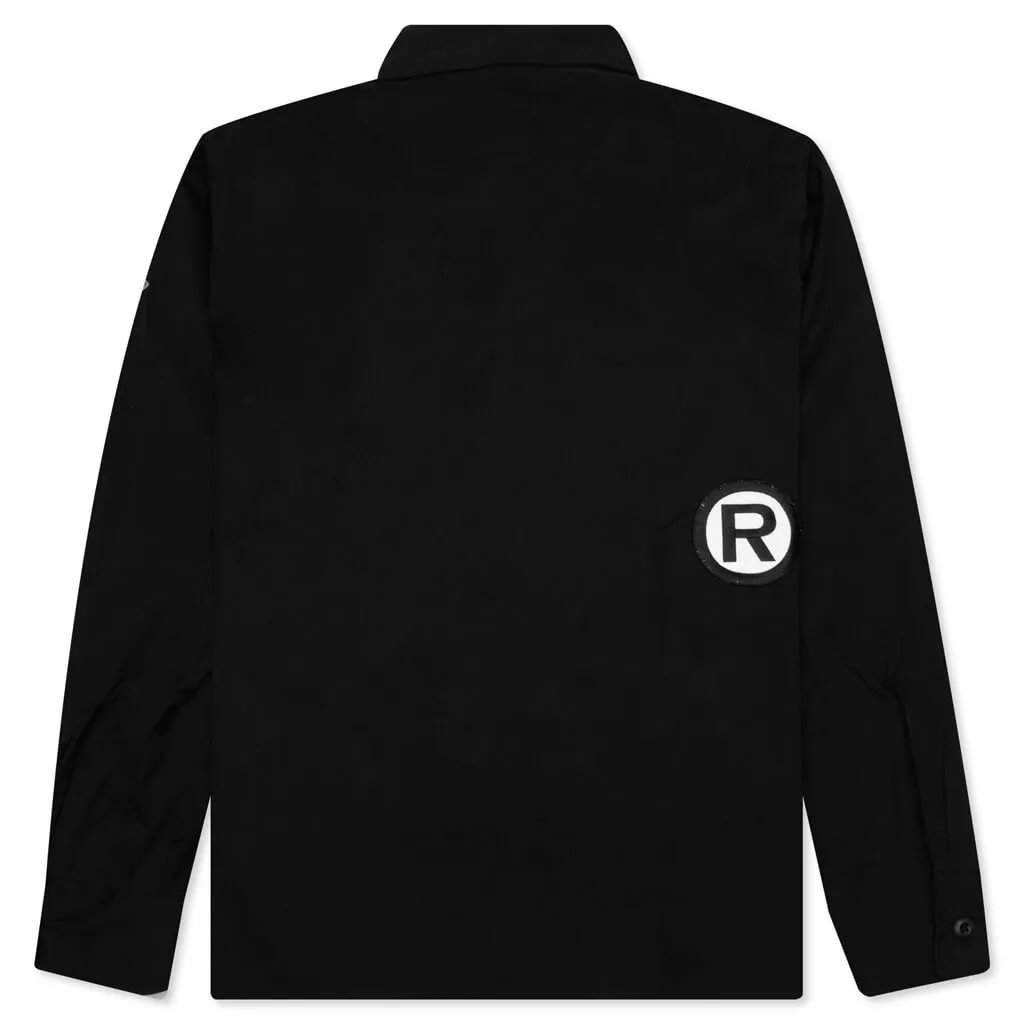 Bape Relaxed Fit Boyscout Shirt - Black