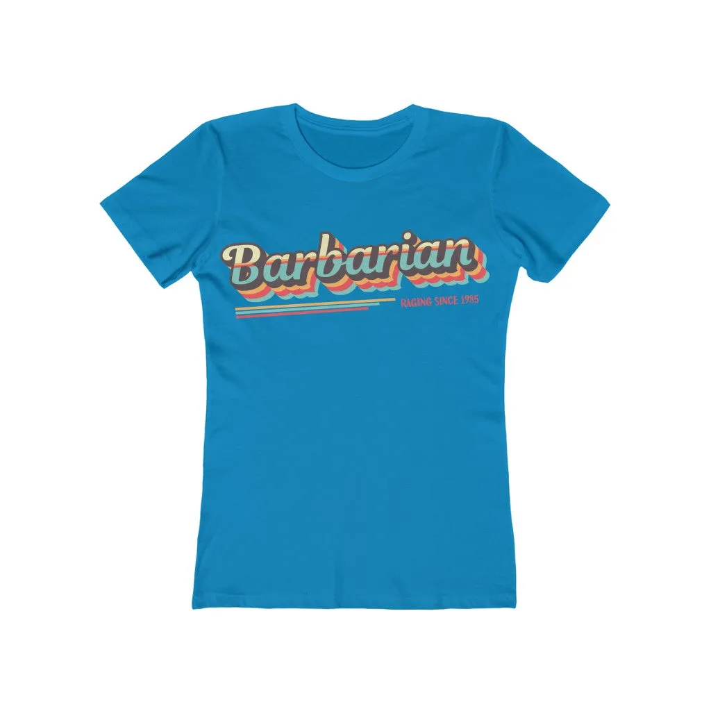 Barbarian Retro Class Tee - Women's