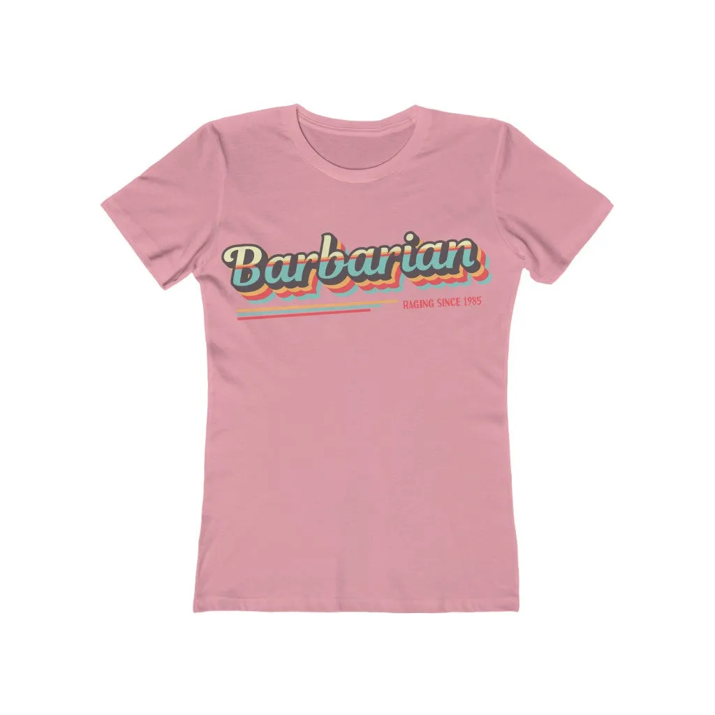 Barbarian Retro Class Tee - Women's