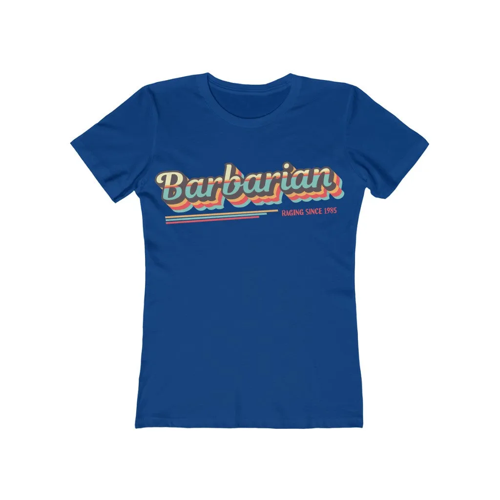 Barbarian Retro Class Tee - Women's