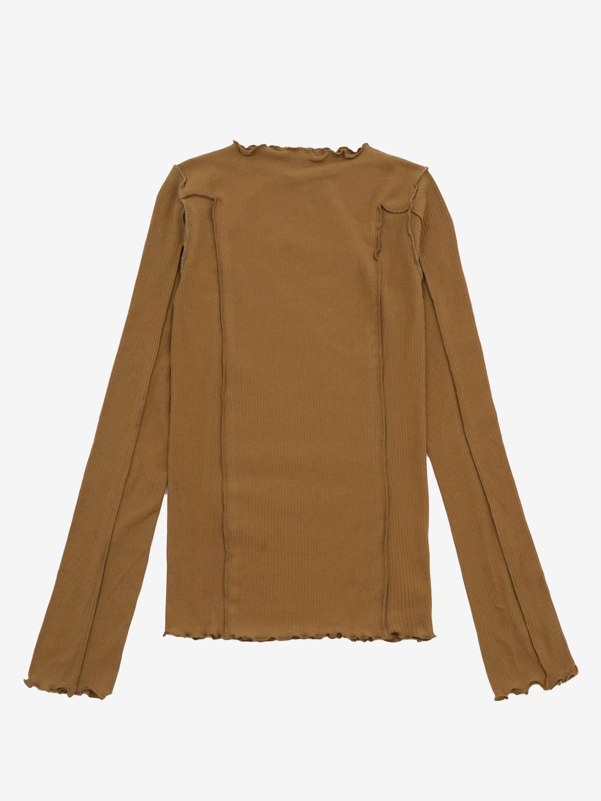 Baserange Omato Long Sleeve - Jade Brown