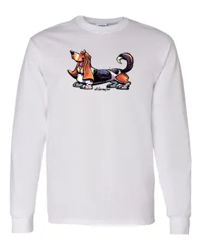 Basset Hound - Cool Dog - Long Sleeve T-Shirt