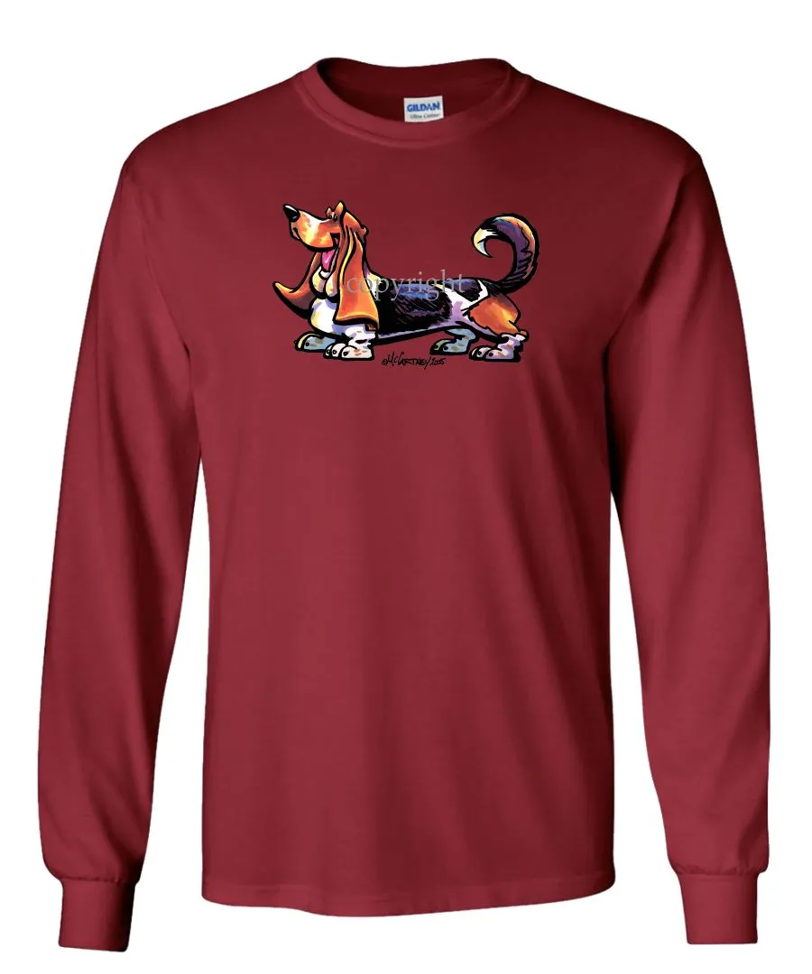 Basset Hound - Cool Dog - Long Sleeve T-Shirt