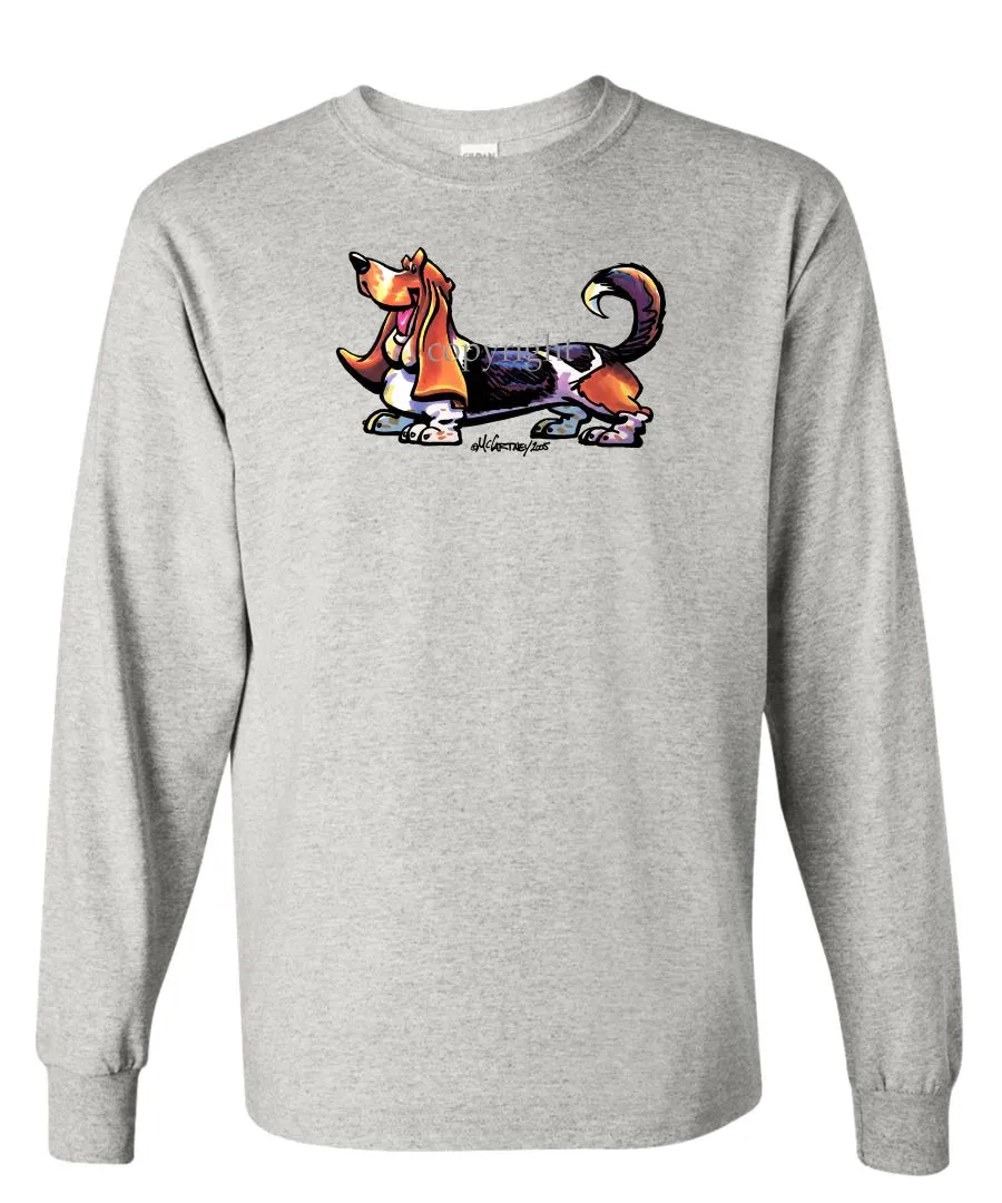 Basset Hound - Cool Dog - Long Sleeve T-Shirt