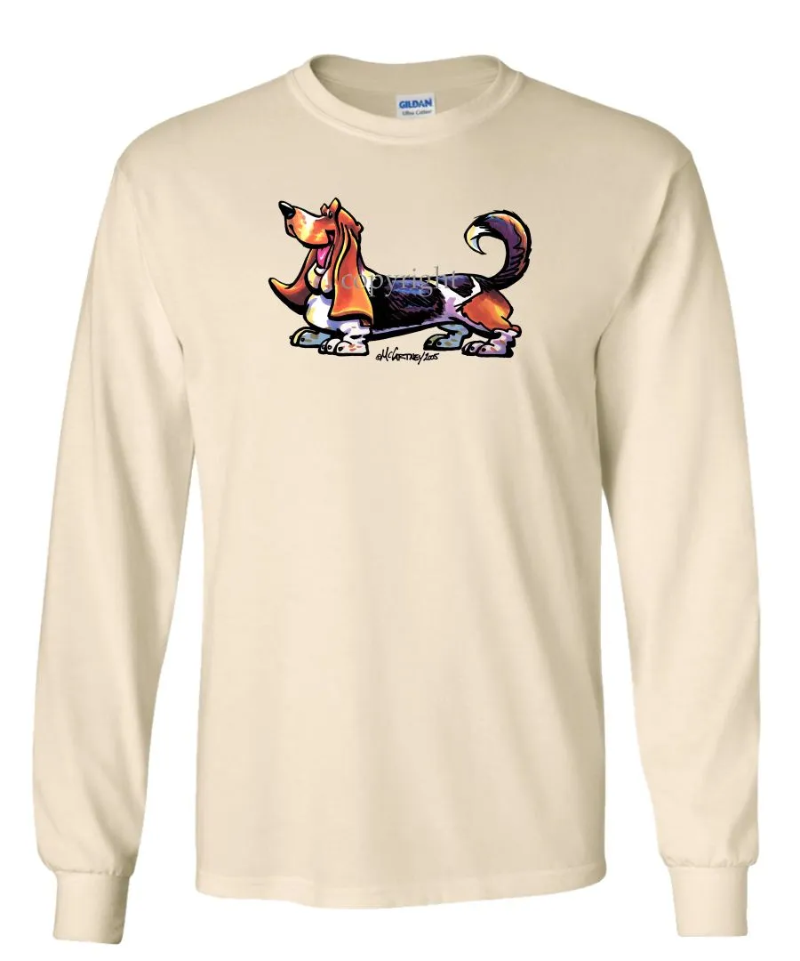 Basset Hound - Cool Dog - Long Sleeve T-Shirt