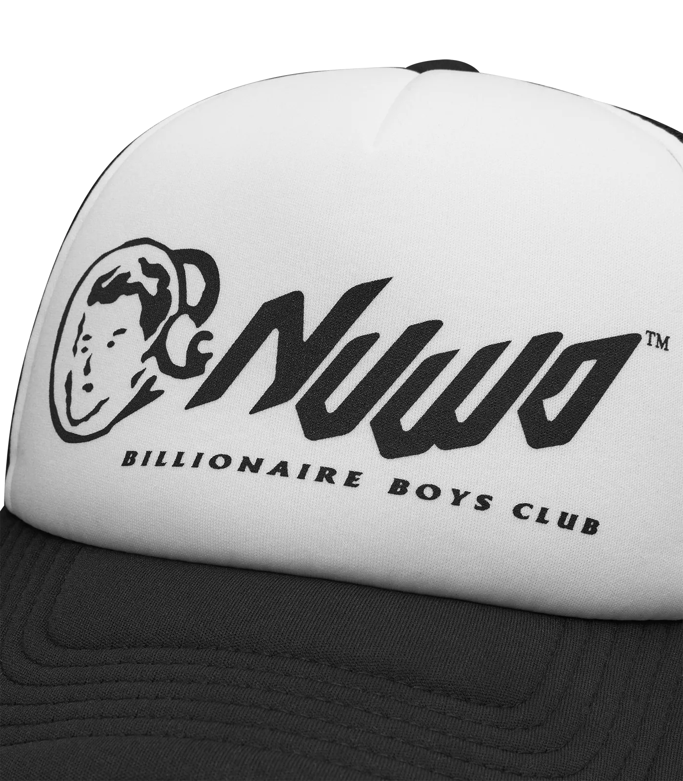 BBC X NUWO TRUCKER - BLACK