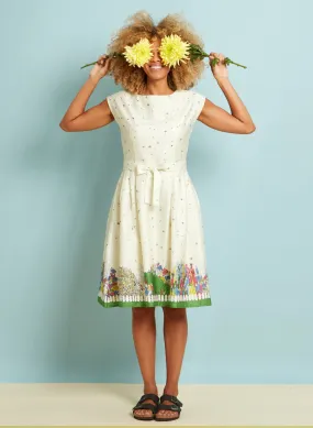 Beatrice Dress - Ivory Chelsea Flower Show