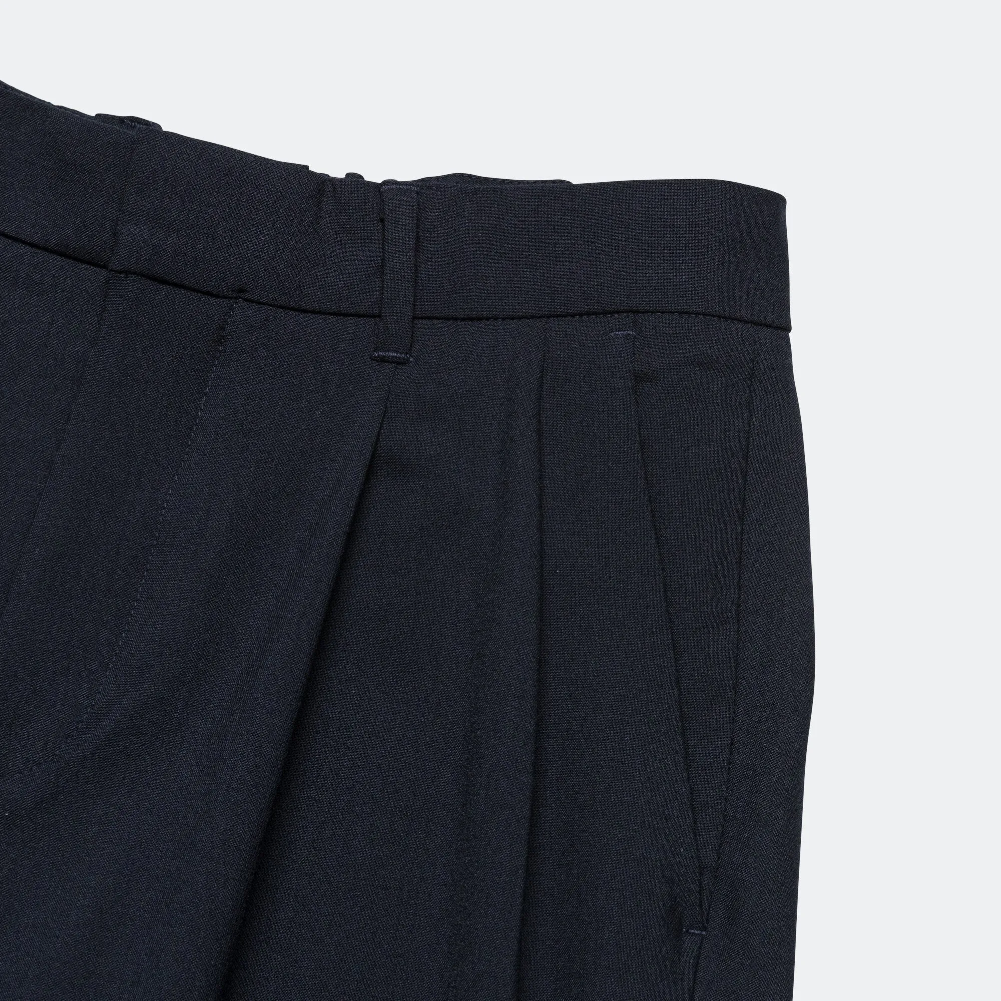 Benn Cordura Tech Wool Trouser - Dark Navy