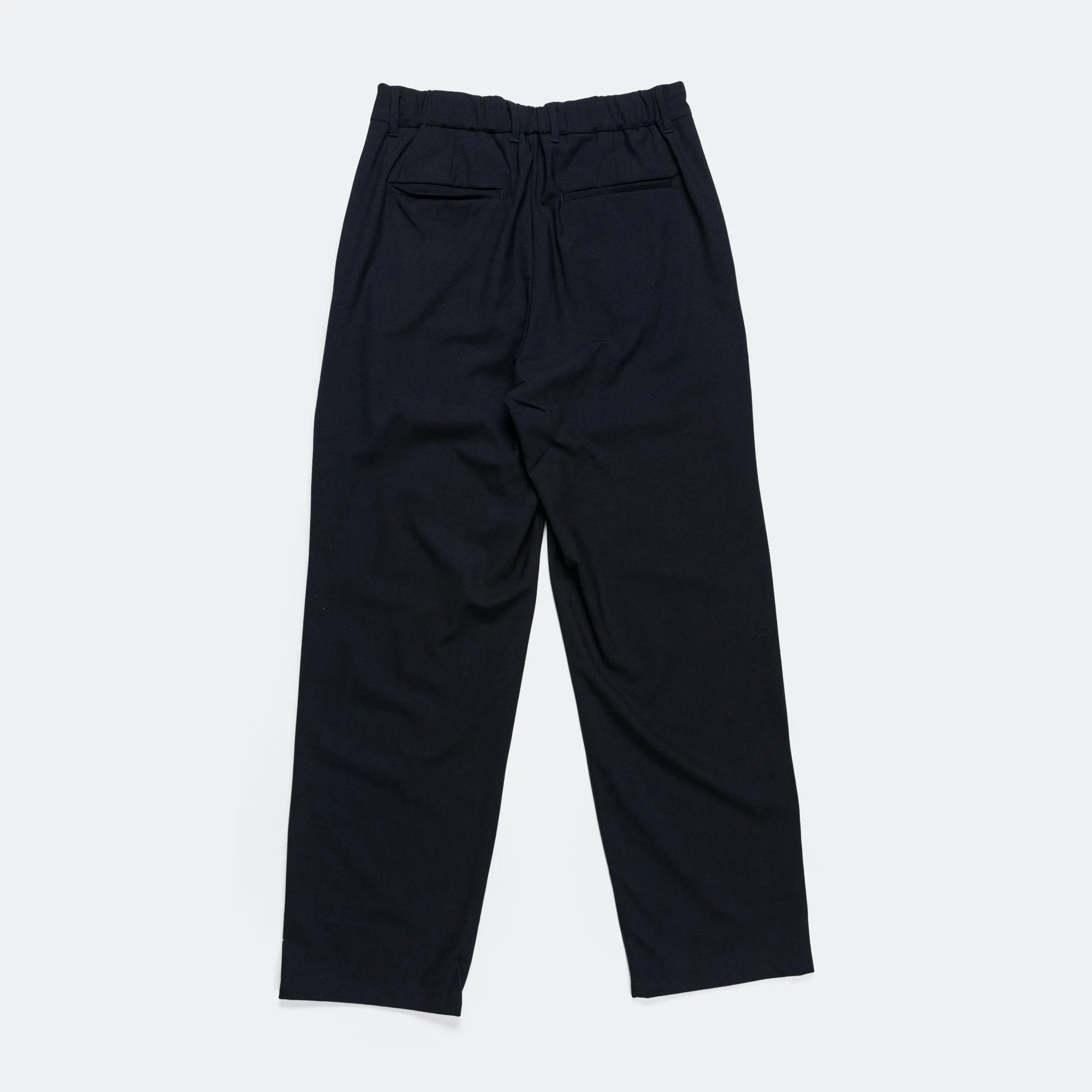 Benn Cordura Tech Wool Trouser - Dark Navy