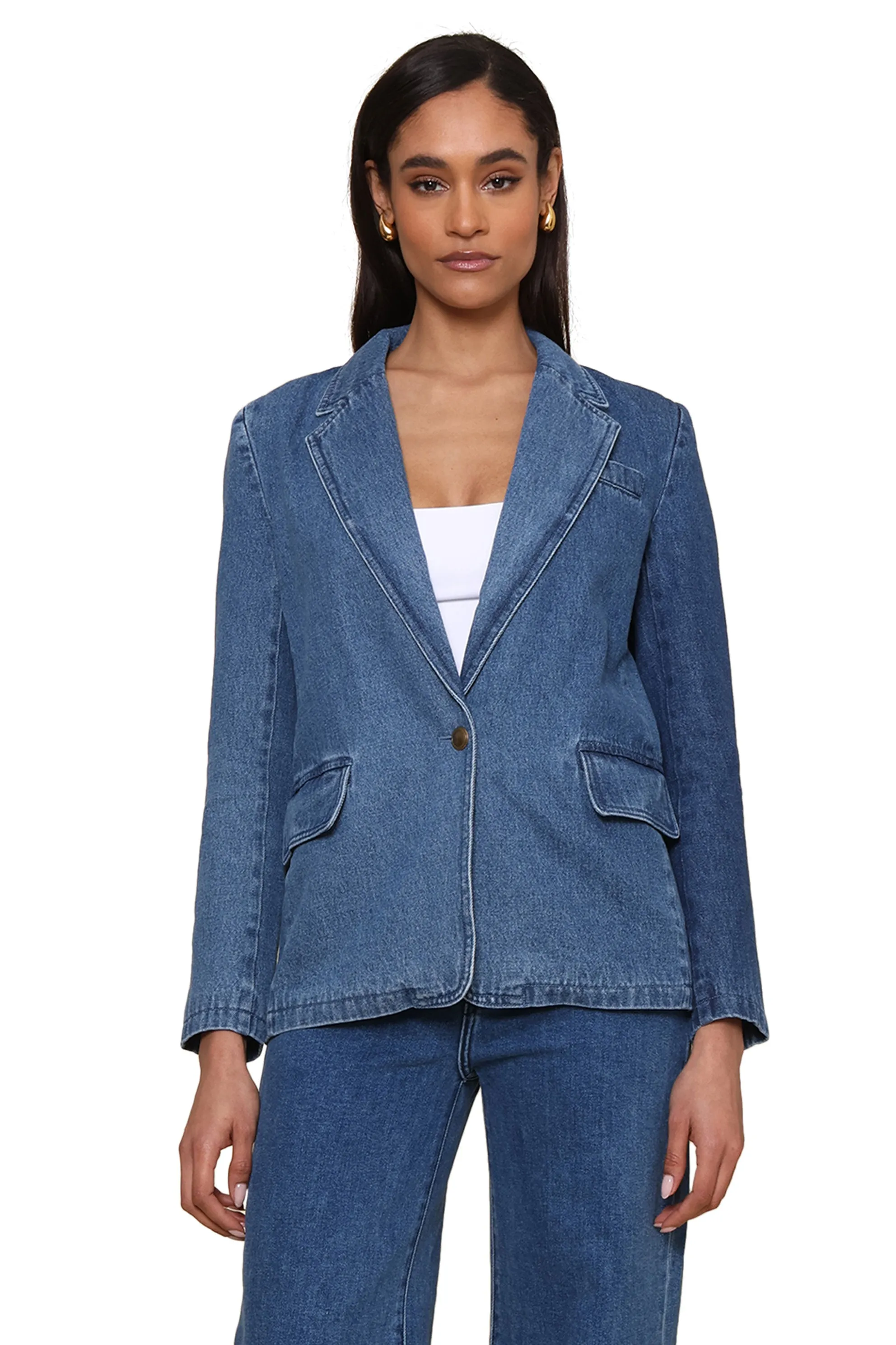 Bennett Denim Blazer