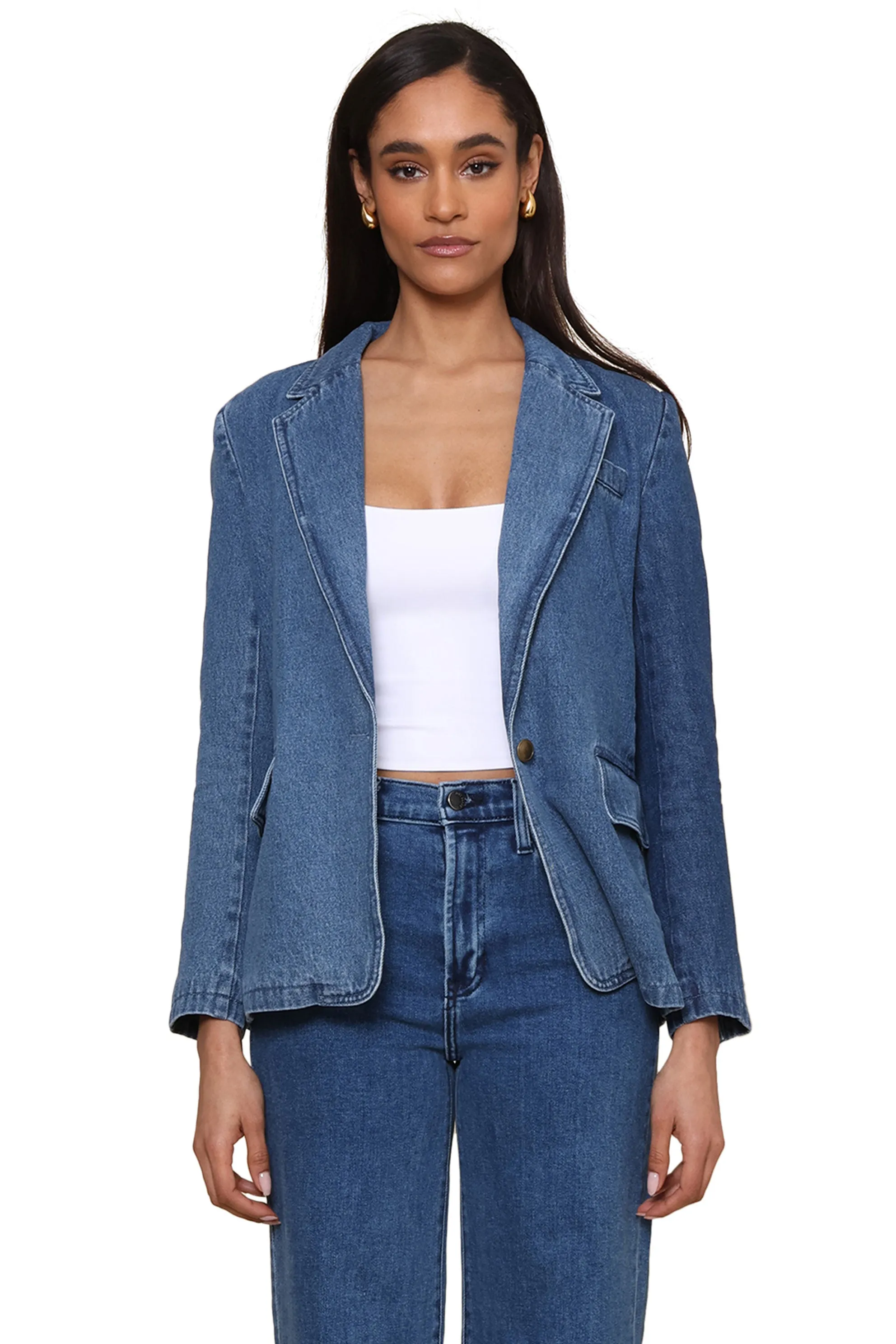 Bennett Denim Blazer