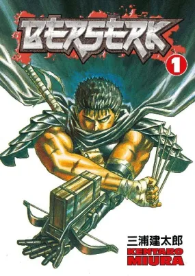 Berserk Volume 1 Paperback – by Kentaro Miura