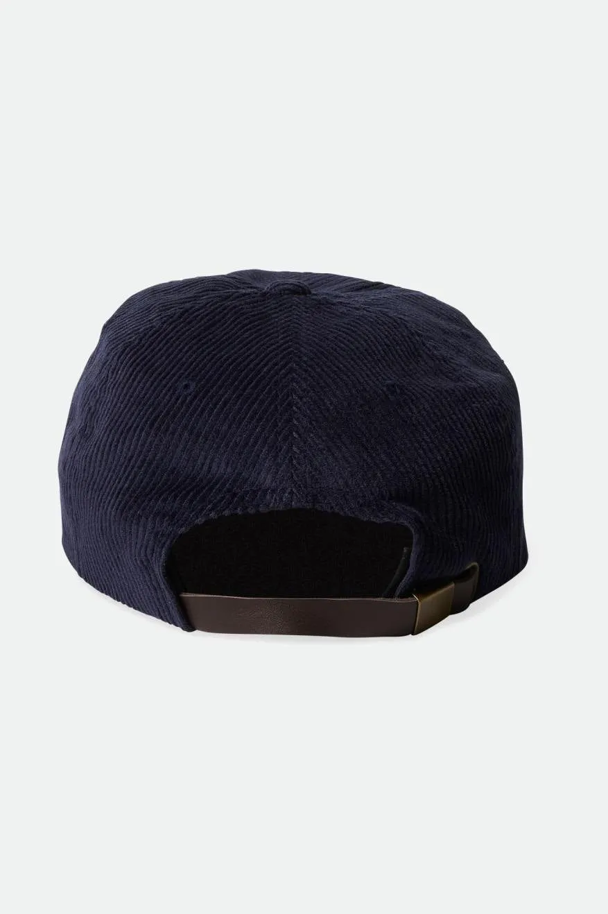 Big B MP Cap - Washed Navy Cord