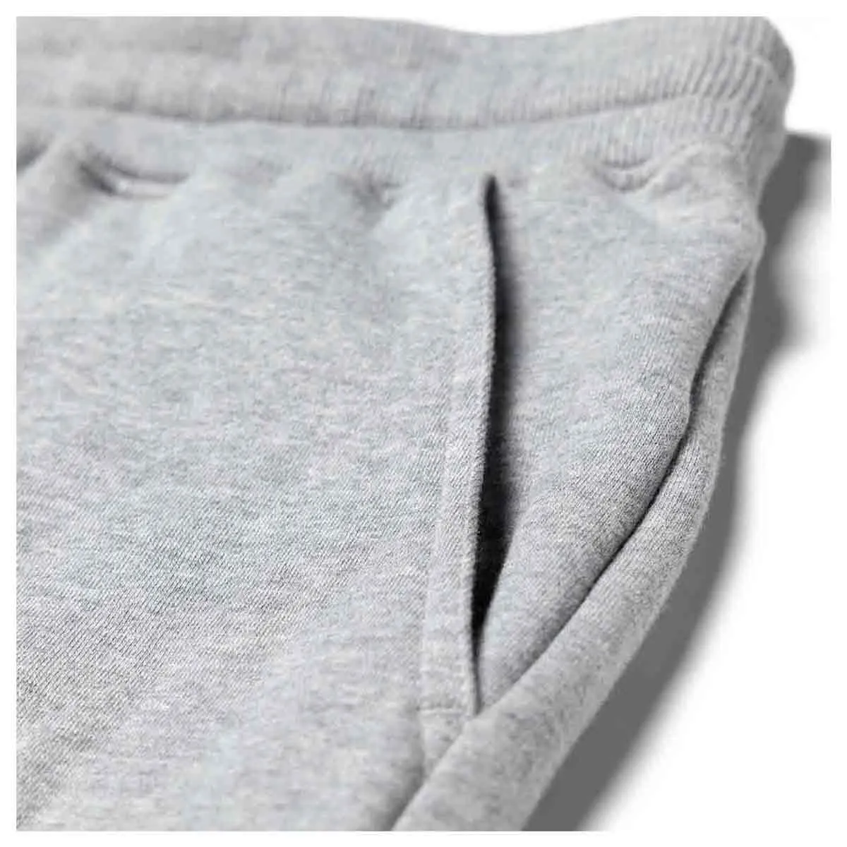 Big M. Sweatpants - Heather Grey