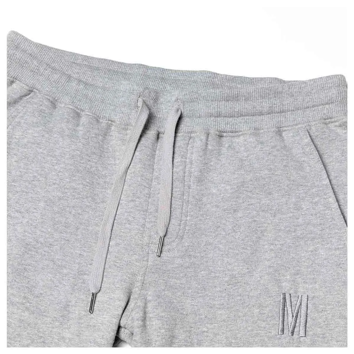 Big M. Sweatpants - Heather Grey