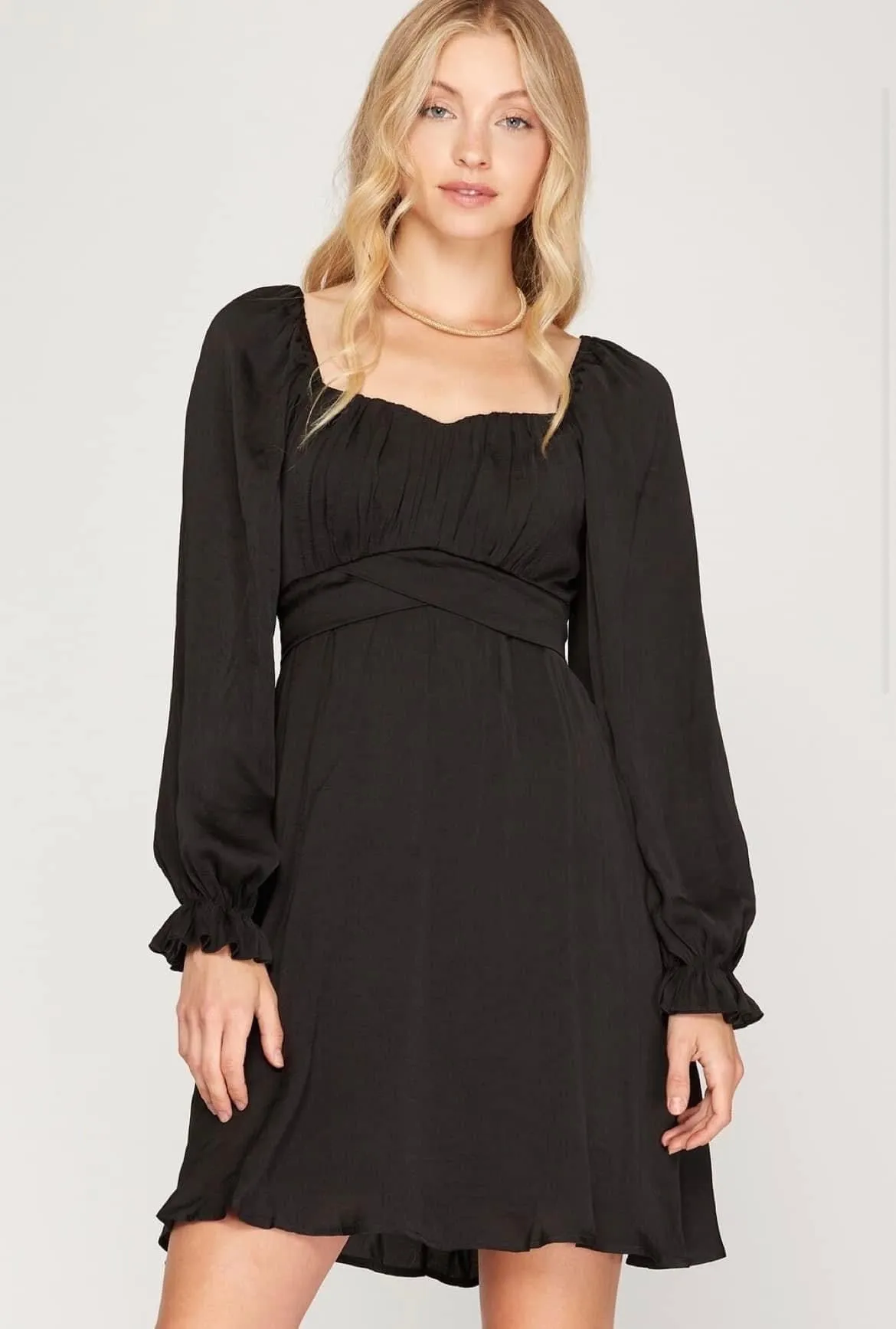 Black Beauty Dress