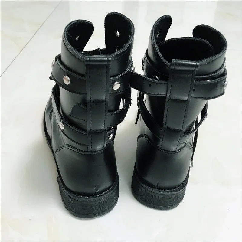 Black boots  KF25029