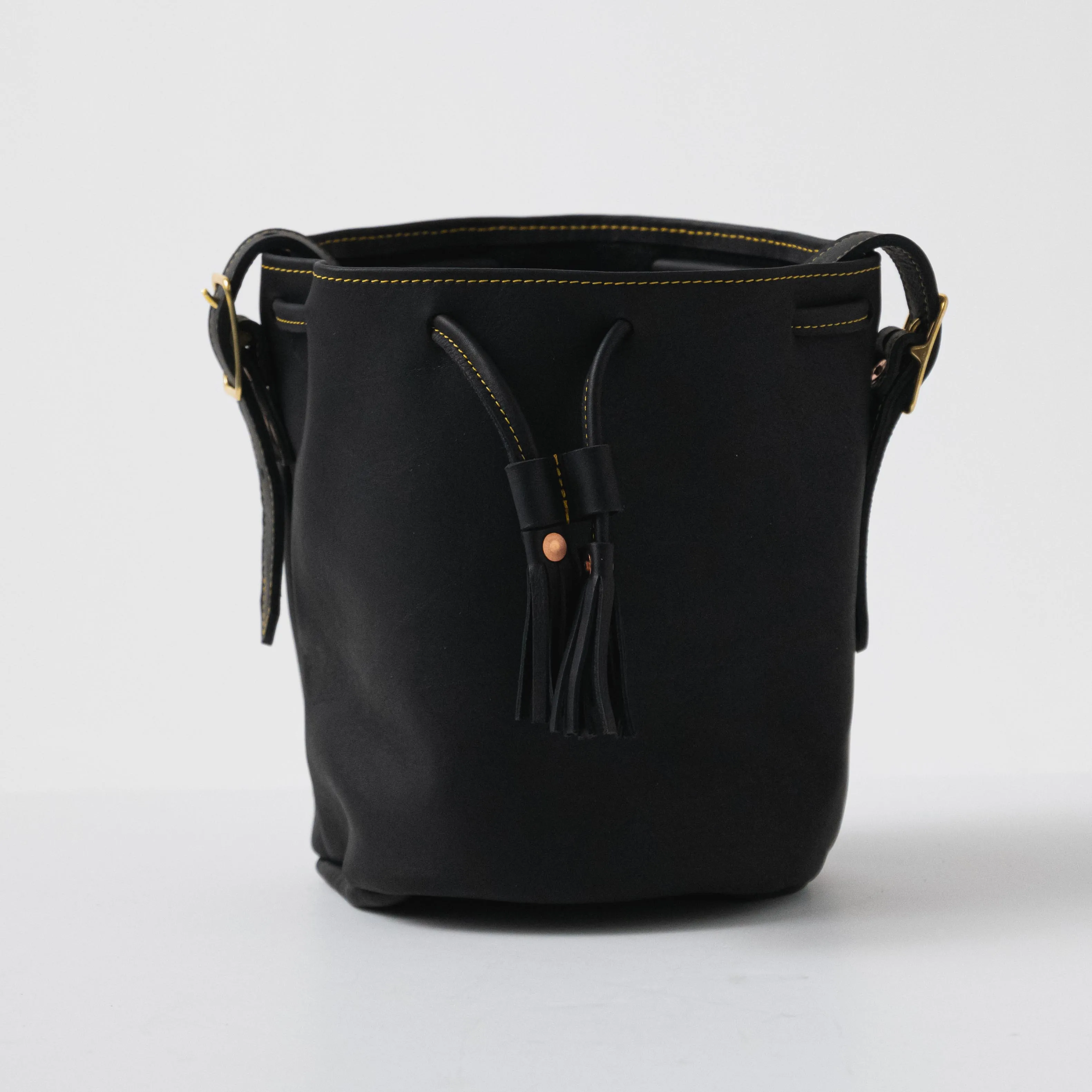 Black Cypress Bucket Bag