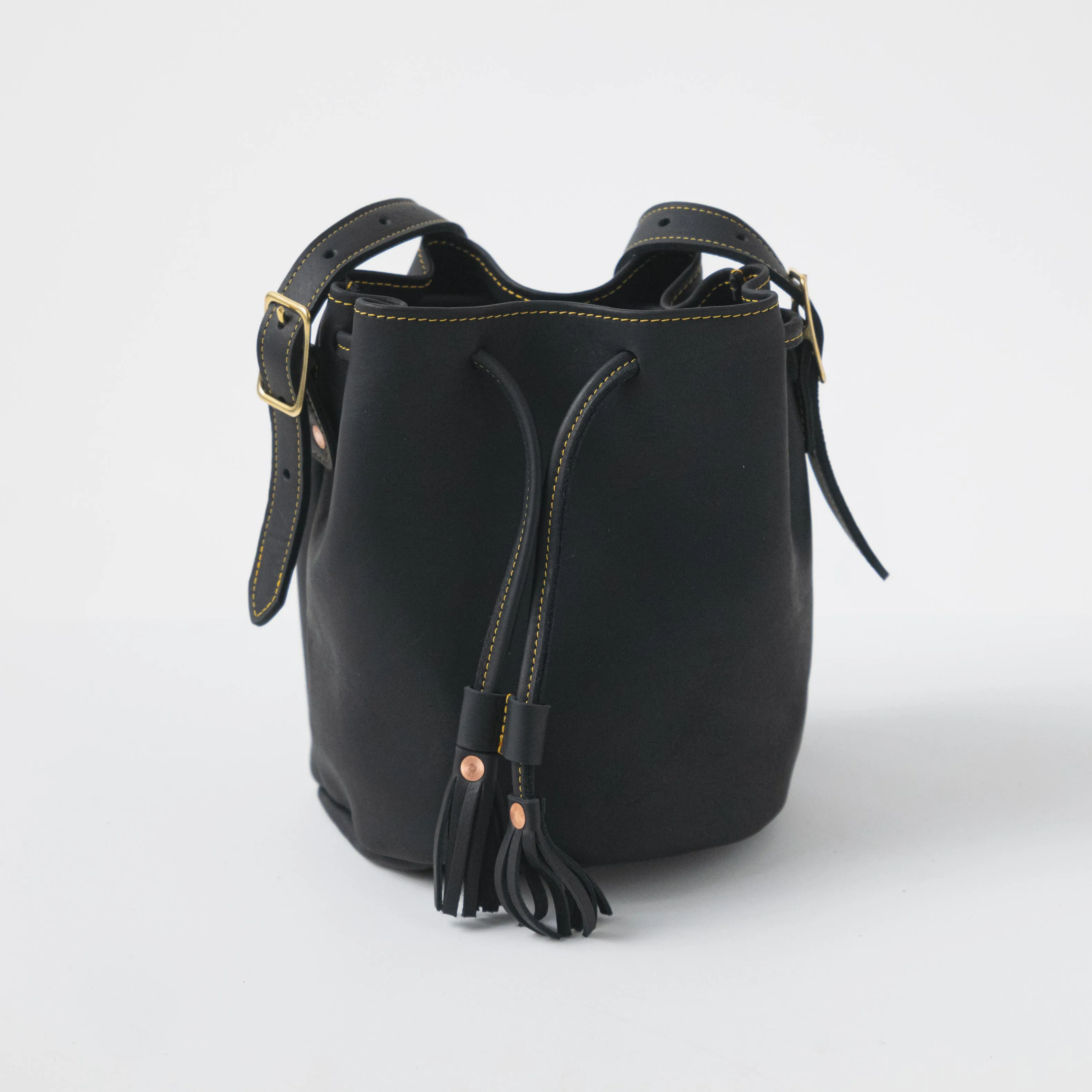 Black Cypress Bucket Bag