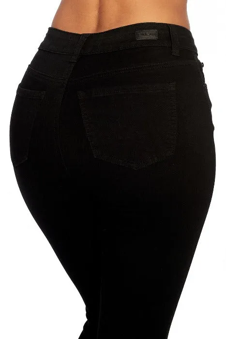 Black High Rise Denim - EP3105