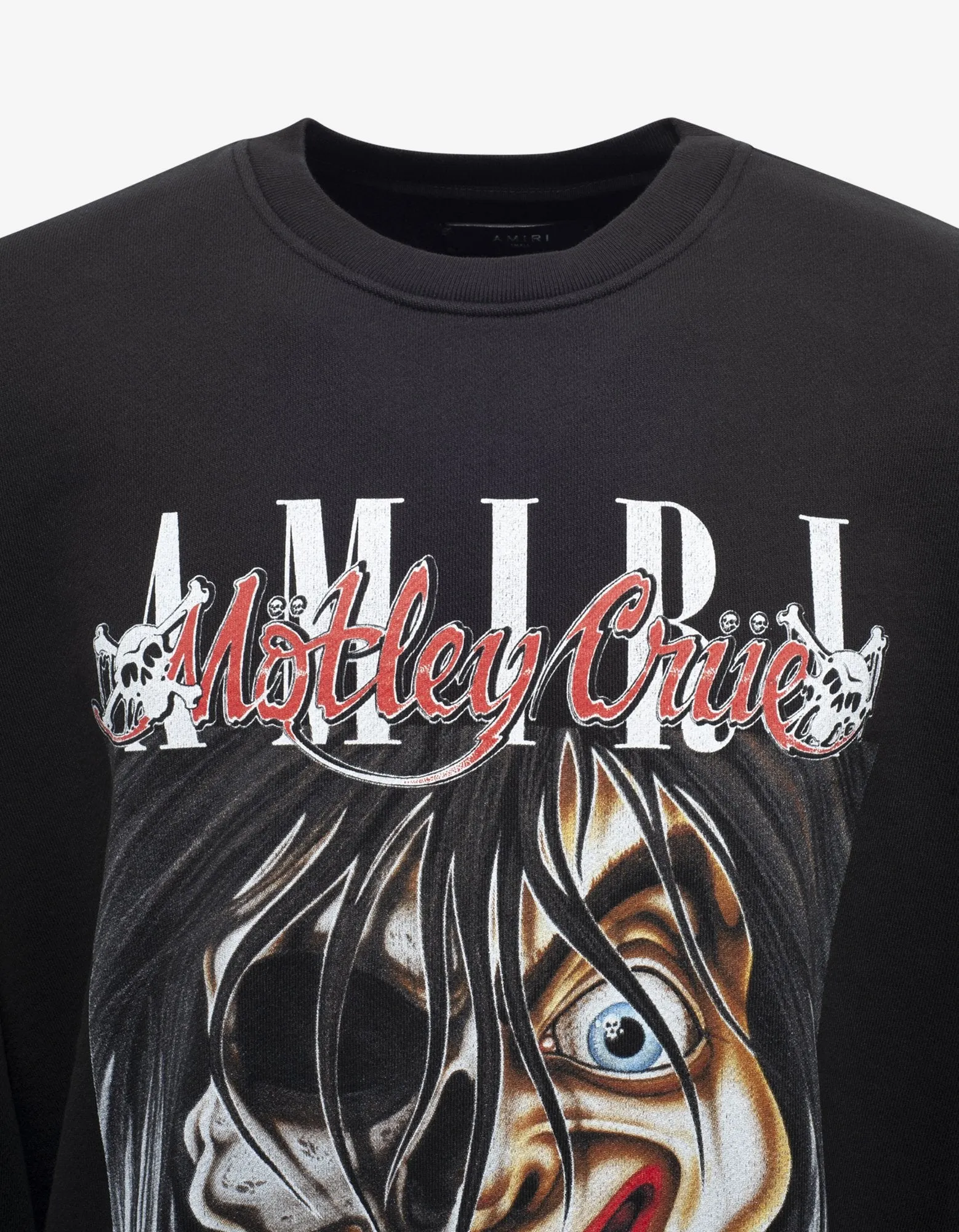 Black Mötley Crüe Dr Feelgood Oversized Sweatshirt