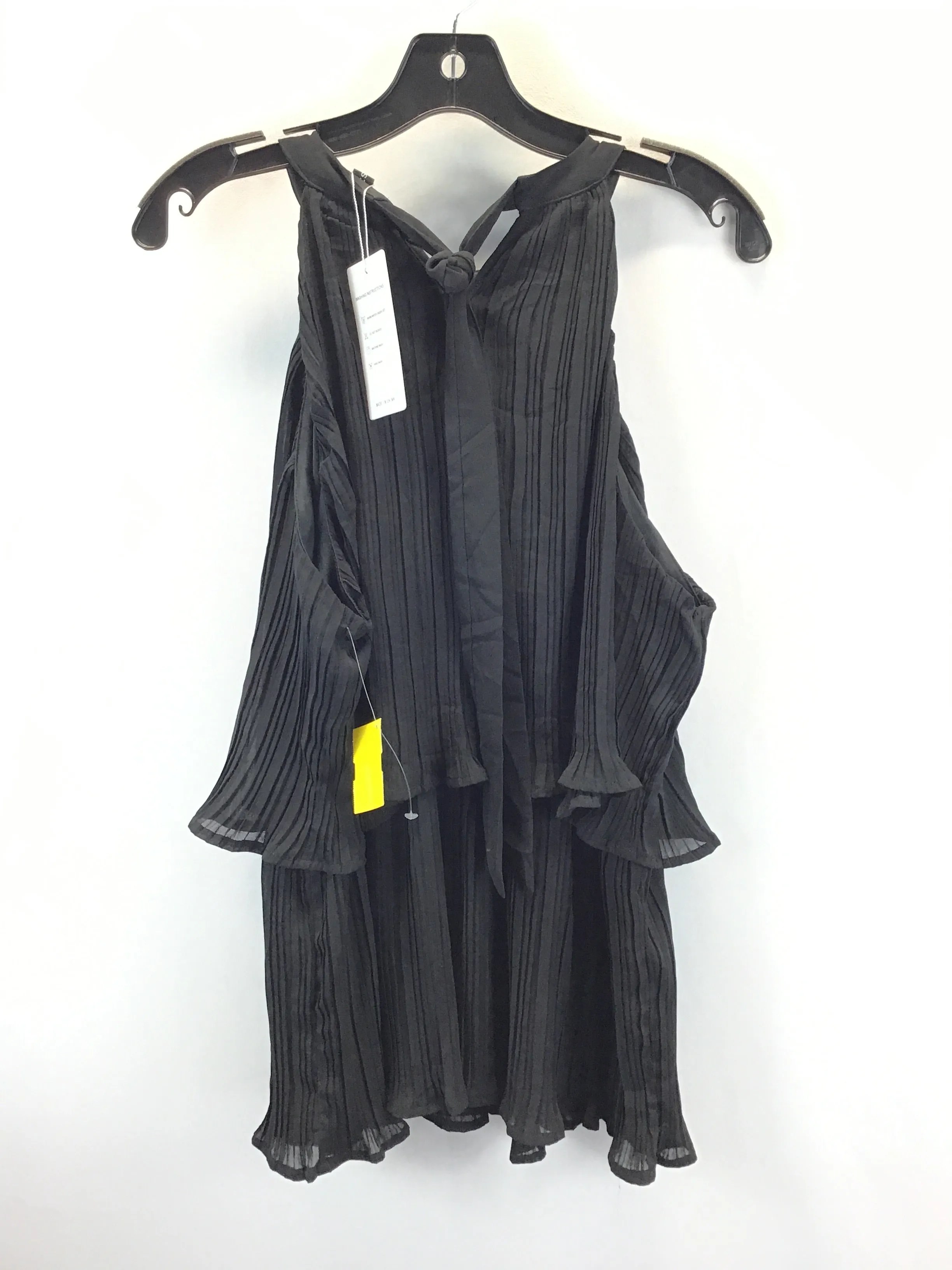 Black Top Sleeveless Clothes Mentor, Size Xl