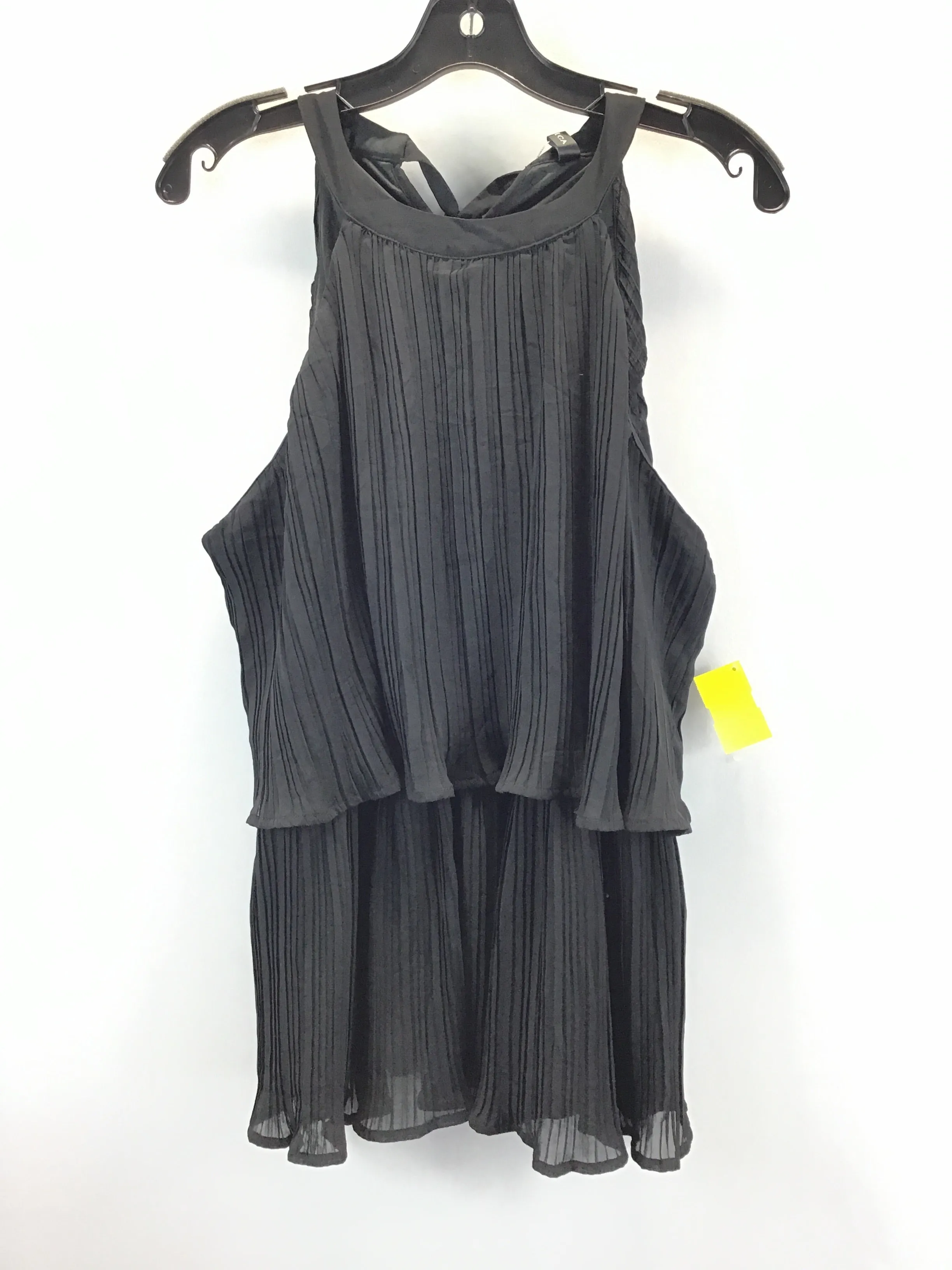 Black Top Sleeveless Clothes Mentor, Size Xl