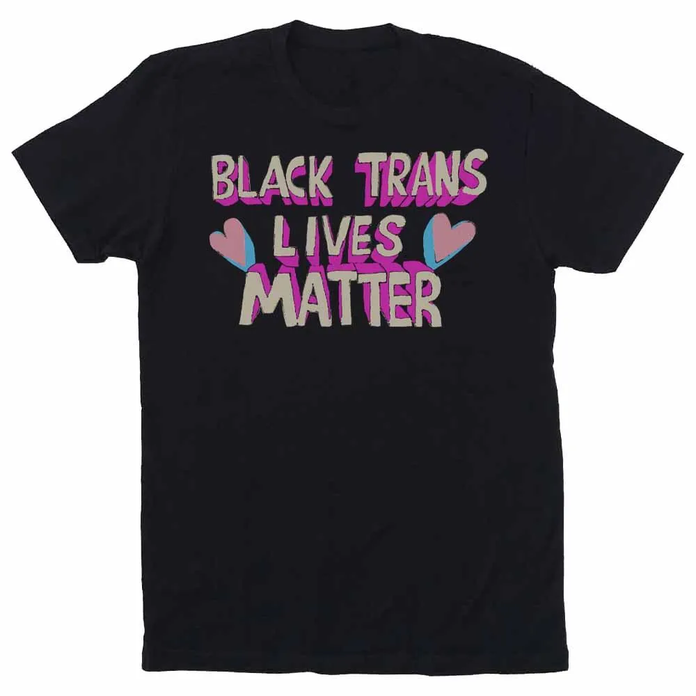 BLACK TRANS LIVES MATTER T-Shirt supporting Audre Lorde Project