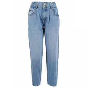 Blue Cotton Women's Jean