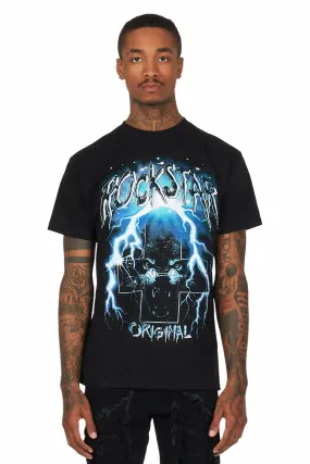 Bolk Black Graphic T-Shirt