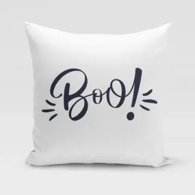 Boo! Pillow Cover