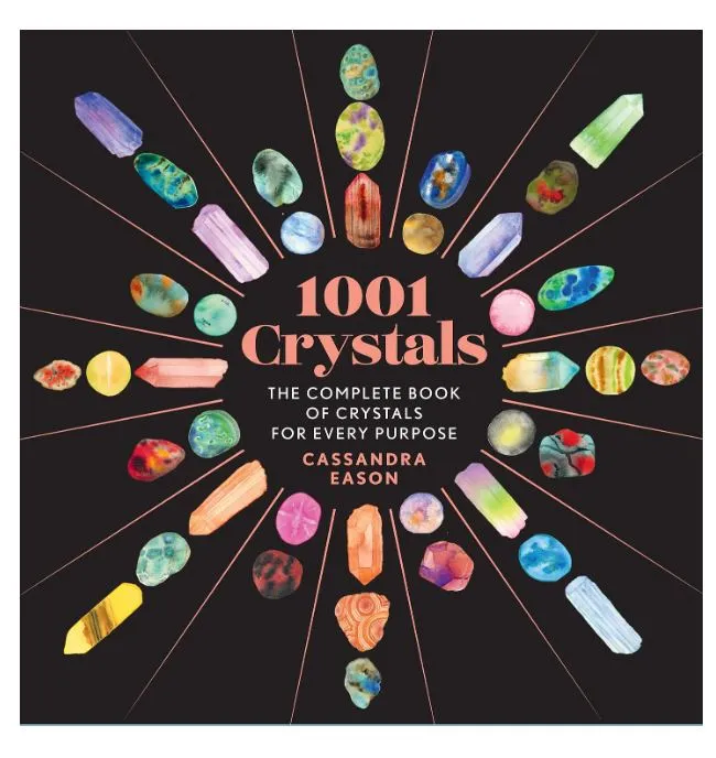 Book - 1001 Crystals - Hardcover