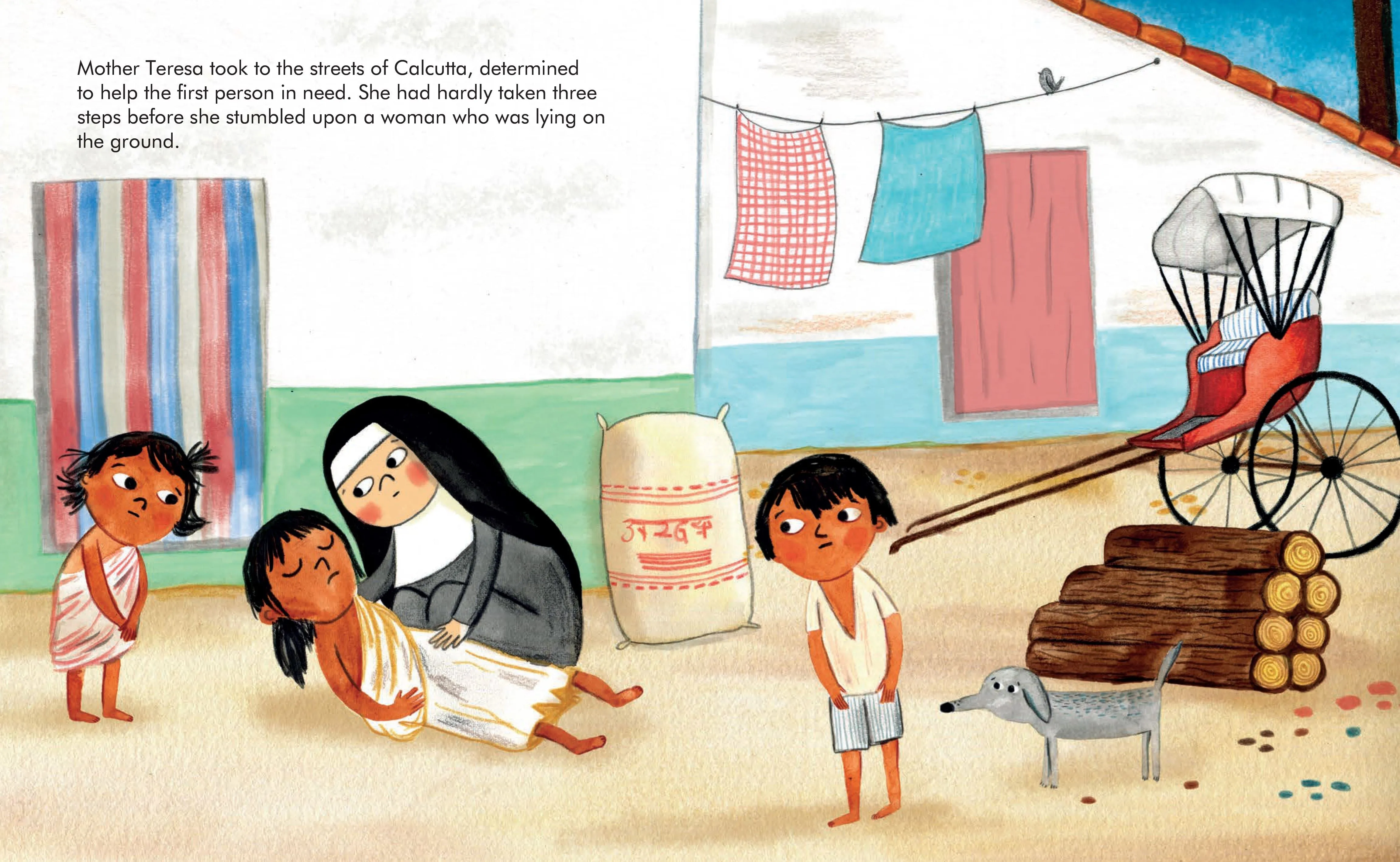 Book - Little People, Big Dreams - Mother Teresa