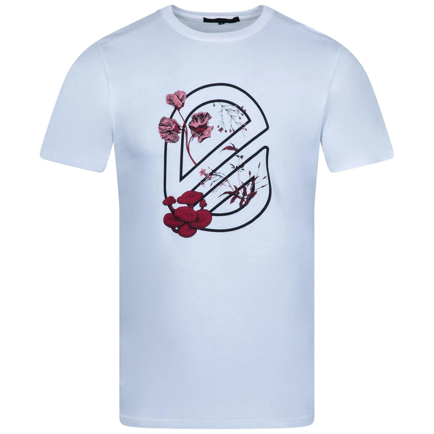 Botanical Tee Off-White - SS23