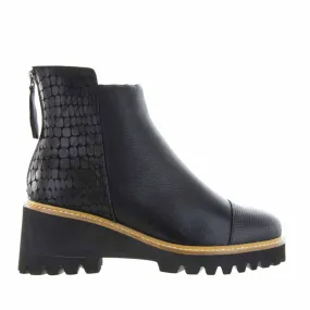 BRESLEY PUCK BLACK CROC