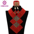 Bridal African Coral Beads Jewelry Set Original