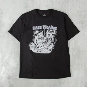 Brixton Bass Brains Monster S/S Tee - Black