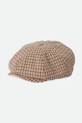 Brixton Brood Newsboy - Chequered