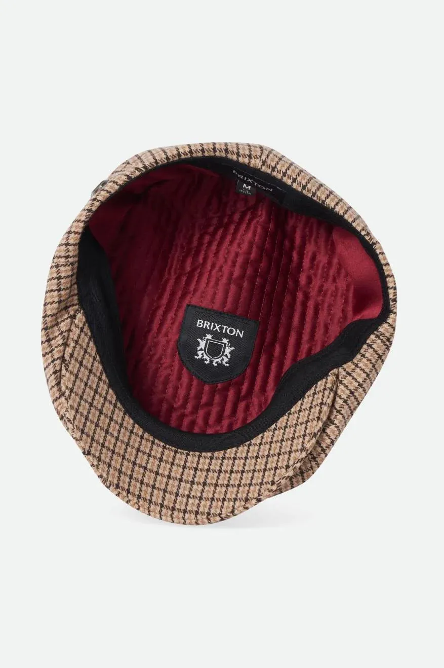 Brixton Brood Newsboy - Chequered