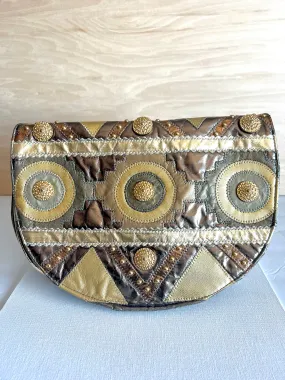 Bronzely Vintage Crossbody