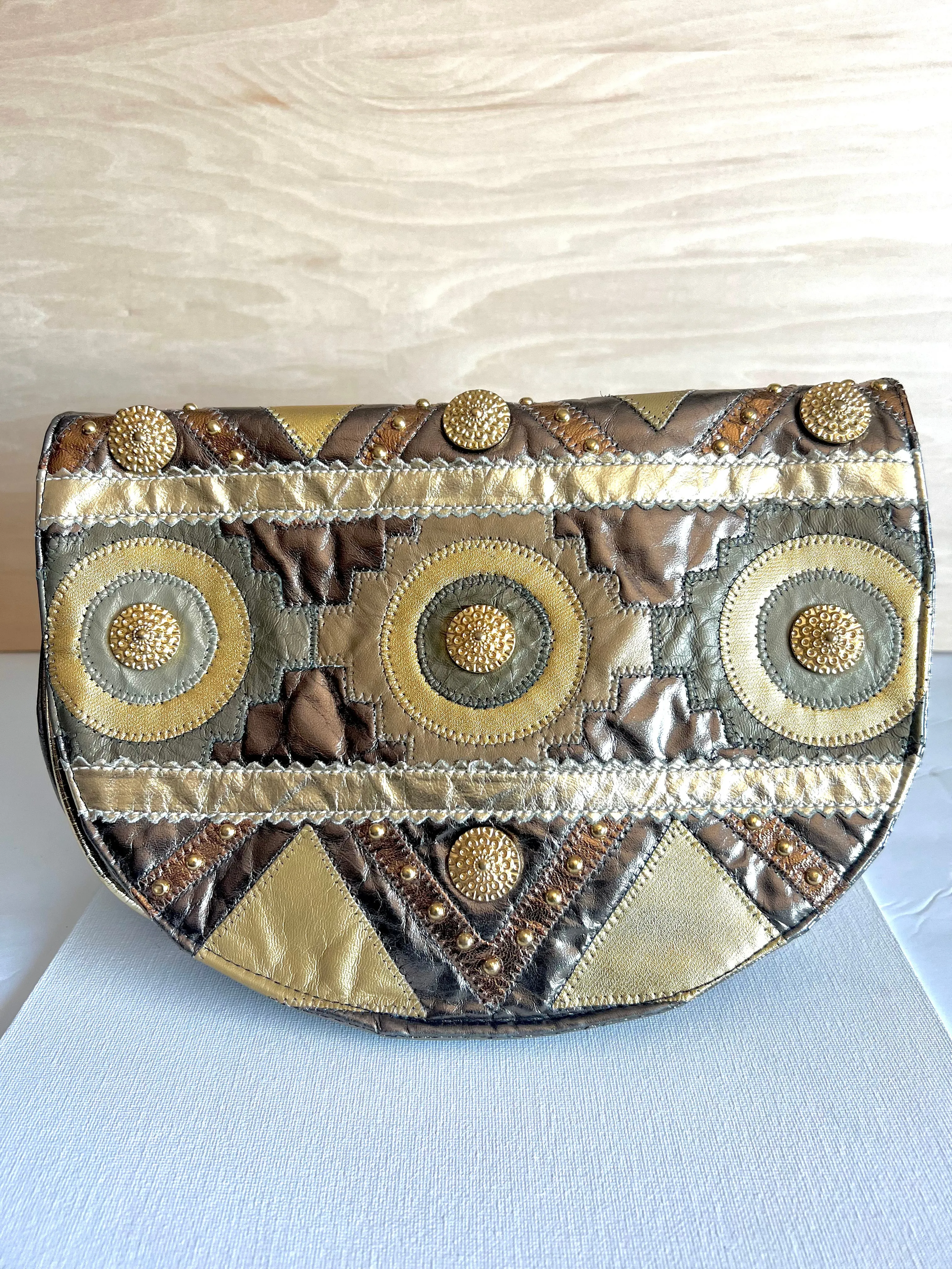 Bronzely Vintage Crossbody