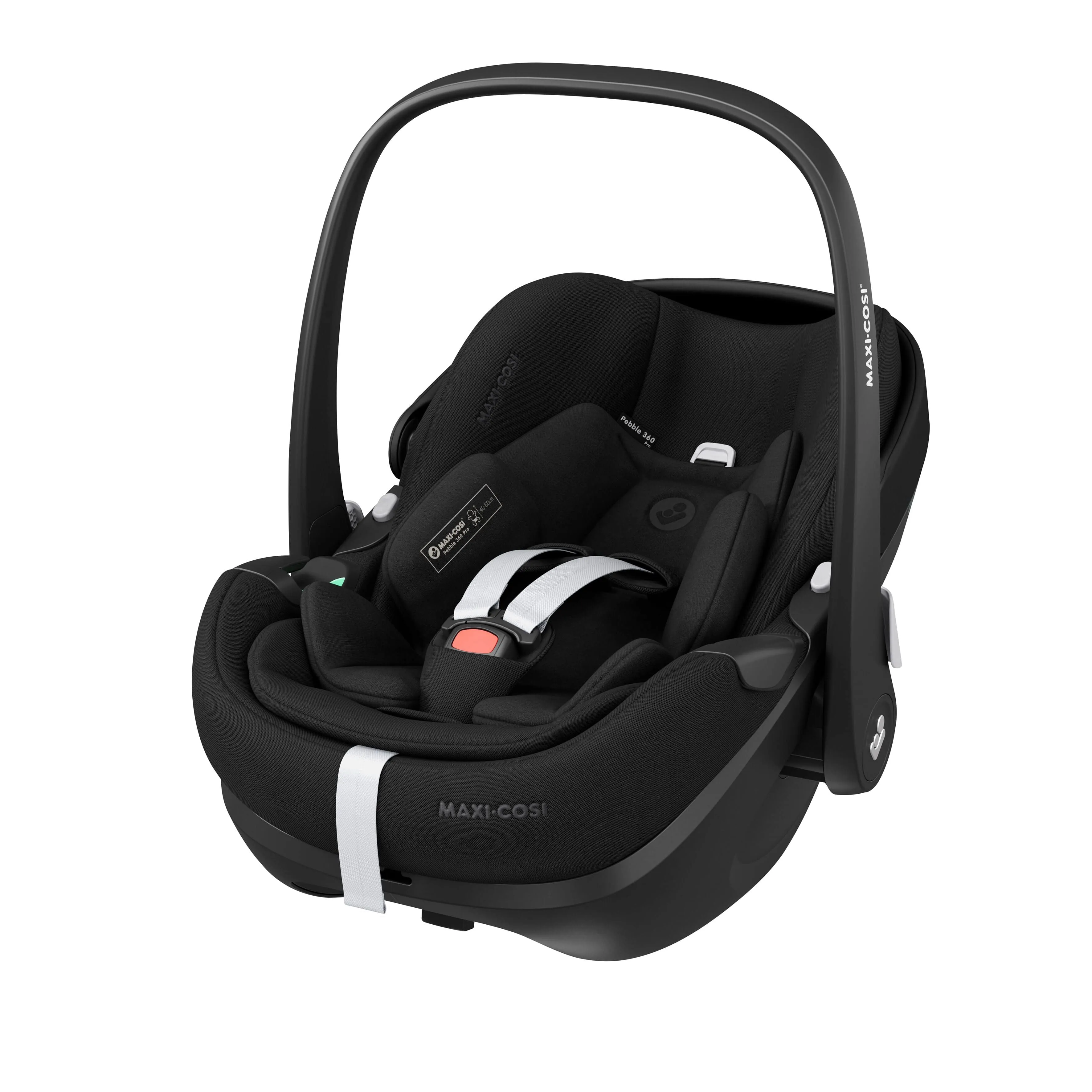 Bugaboo Fox 5, Pebble 360 PRO Ultimate Travel System - Black/Midnight Black/Misty White