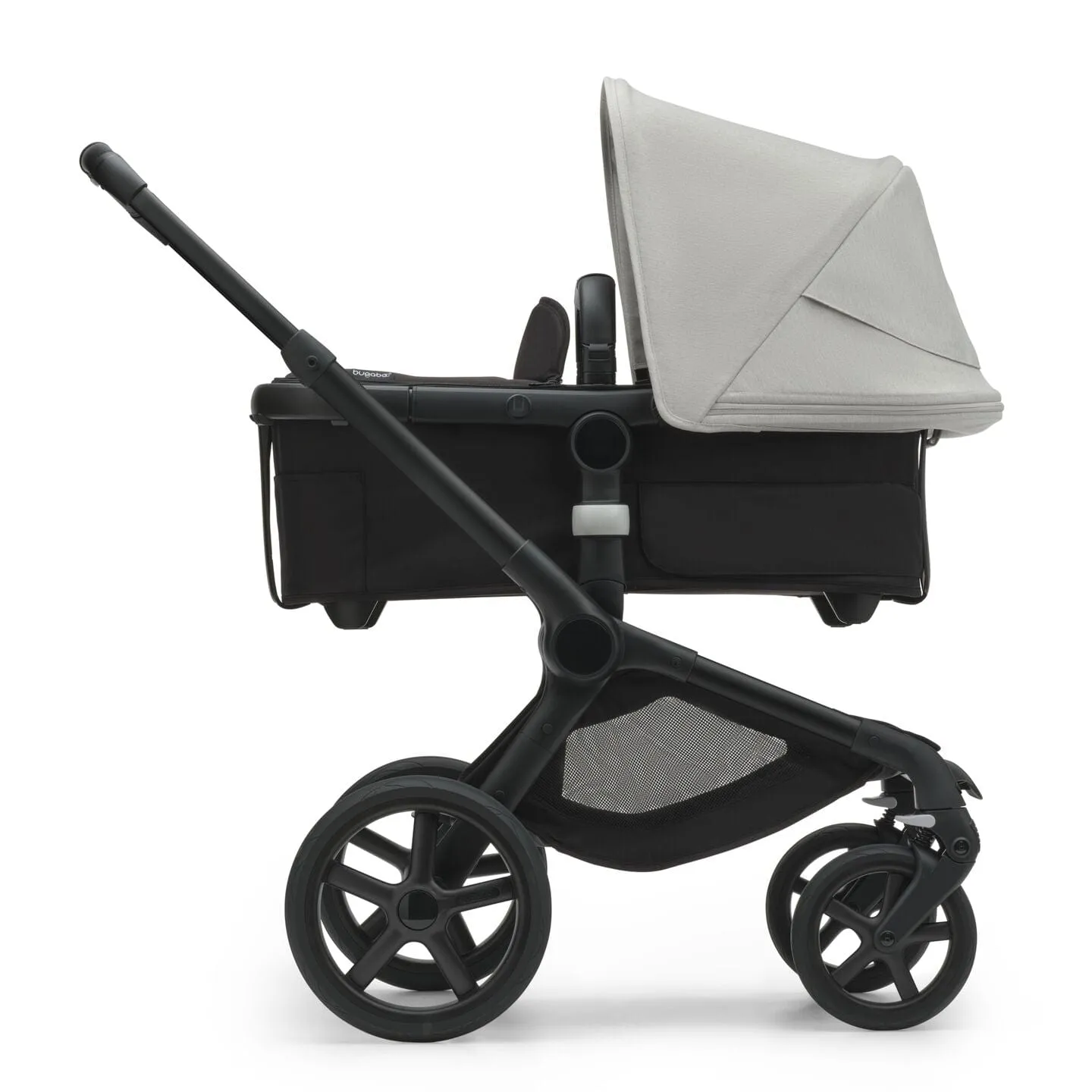 Bugaboo Fox 5, Pebble 360 PRO Ultimate Travel System - Black/Midnight Black/Misty White