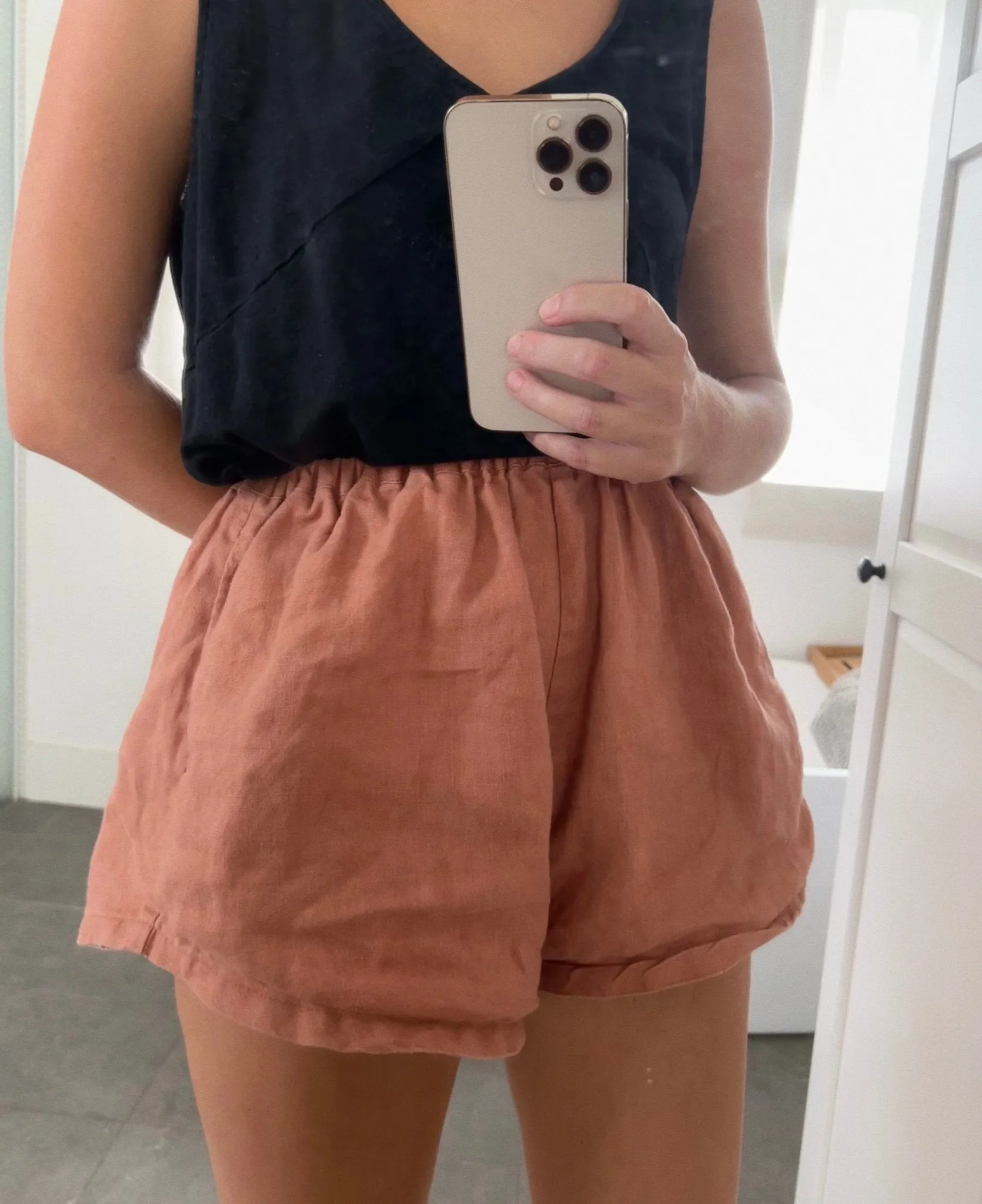 Butterfly shorts