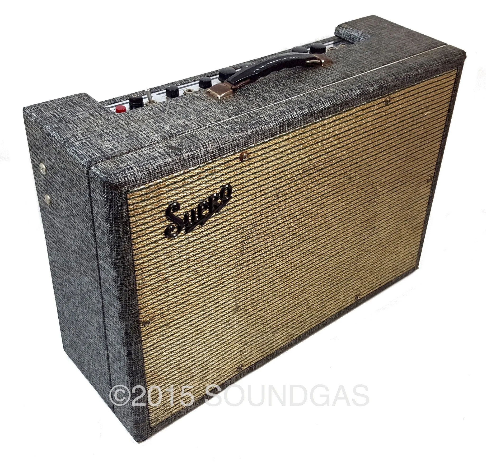 c1963 SUPRO MODEL 1624