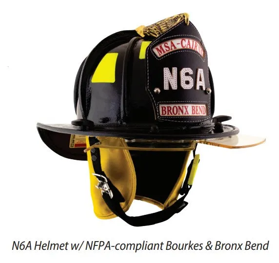 CAIRNS N6A HOUSTON LEATHER FIRE HELMET