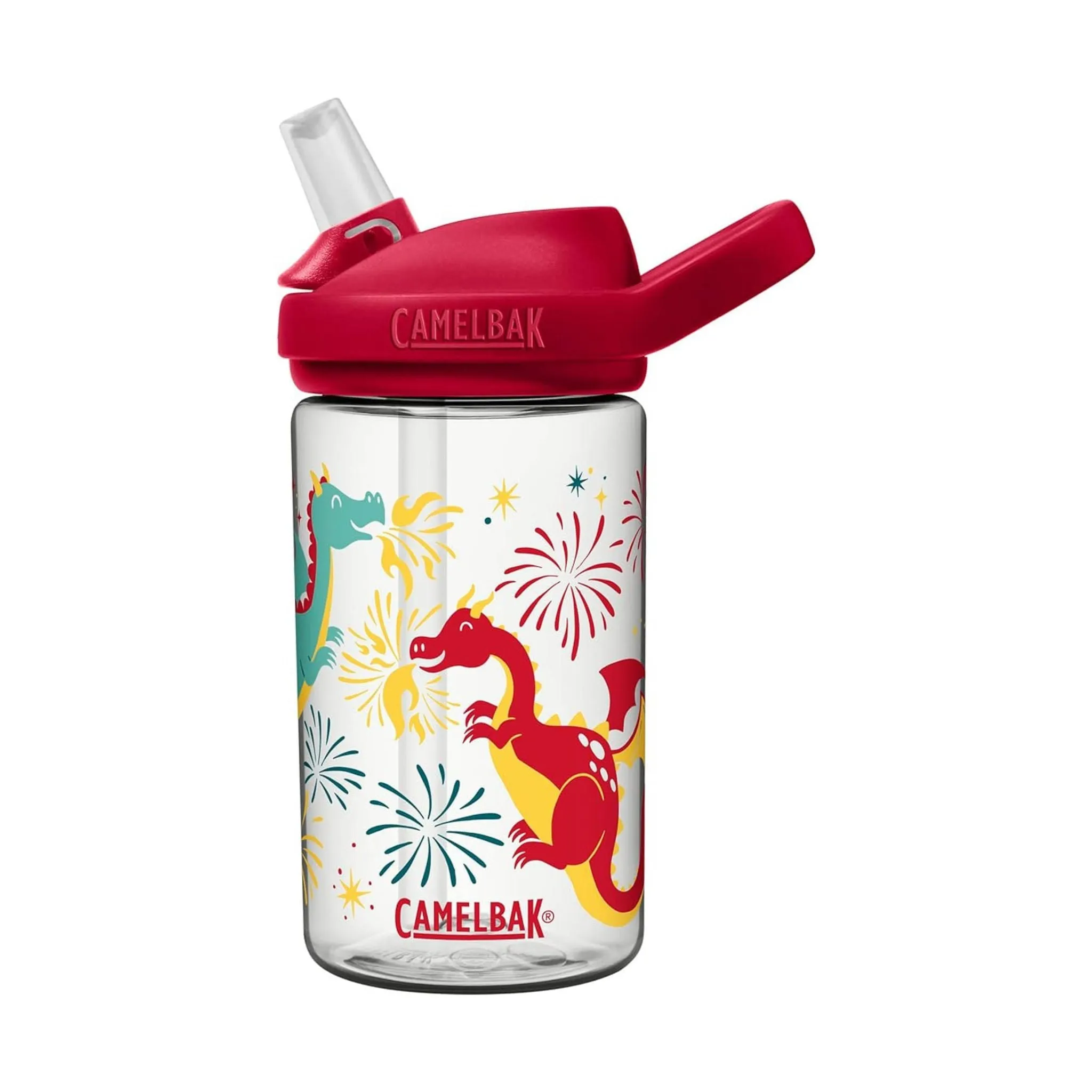 Camelbak Kids' 14oz Eddy Water Bottle - Firework Dragon