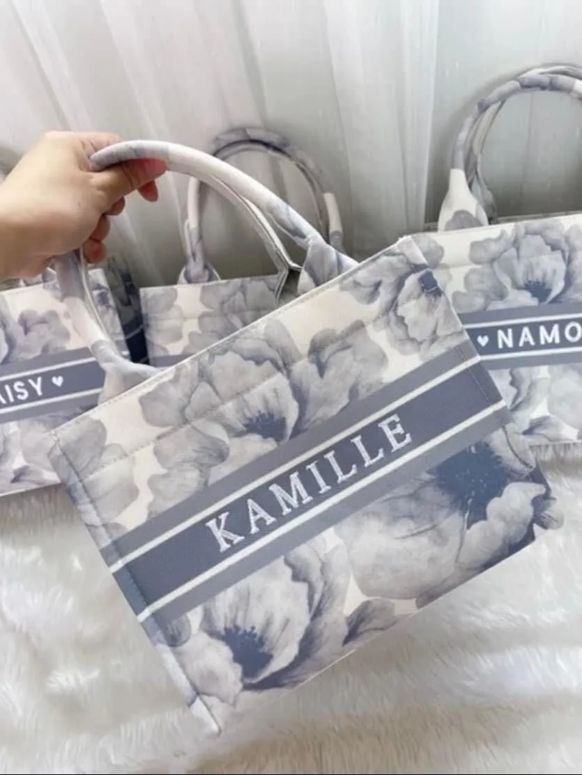 Camilla Tote Bag with Long Strap