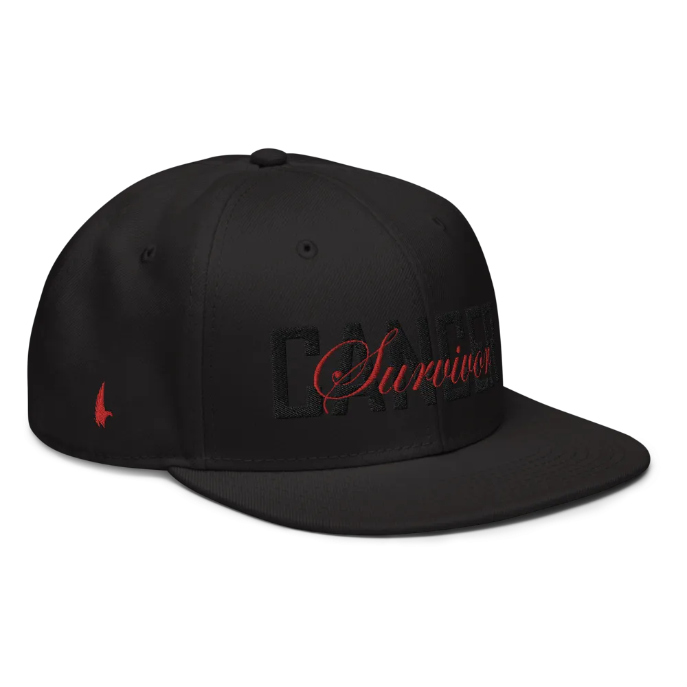 Cancer Survivor Snapback Hat